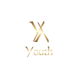 さんのホストクラブ　「Youth」のロゴへの提案