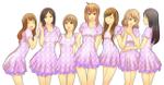 paru_akiさんの7人のアイドルイラストへの提案