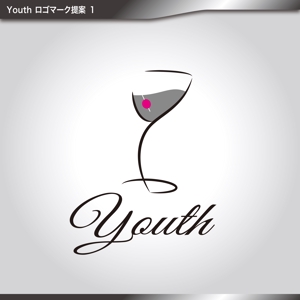 tama (katagirising)さんのホストクラブ　「Youth」のロゴへの提案
