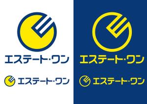 OGi Design  (ogidesign)さんの不動産会社「エステート・ワン」のロゴ制作への提案