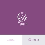 Impactさんのホストクラブ　「Youth」のロゴへの提案