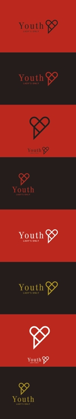 chpt.z (chapterzen)さんのホストクラブ　「Youth」のロゴへの提案