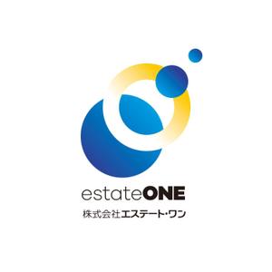 design wats (wats)さんの不動産会社「エステート・ワン」のロゴ制作への提案