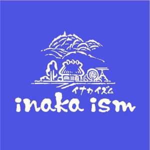 saiga 005 (saiga005)さんの個人ポータルサイト　「田舎イズム」のロゴ作成の依頼への提案