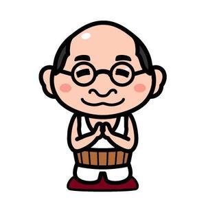 str-labelさんの吉本伊信（内観法の創始者）のキャラクターデザインへの提案