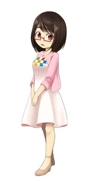 大矢ノム (suwarabi)さんの女性のイラストへの提案