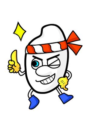 梅子 (usako0114)さんの弊社のマスコットキャラクターのマイケル君のデザインへの提案