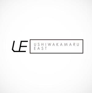 エイトワン (eightone)さんの美容室「ushiwakamaru east」のロゴへの提案
