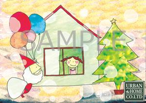 PICO (picopico_hammer)さんのクリスマスカードデザイン制作への提案
