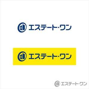dari88 Design (dari88)さんの不動産会社「エステート・ワン」のロゴ制作への提案