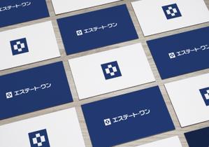 sync design (sync_design)さんの不動産会社「エステート・ワン」のロゴ制作への提案