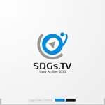 ＊ sa_akutsu ＊ (sa_akutsu)さんのグローバルメディア「SDGs.TV」のロゴへの提案