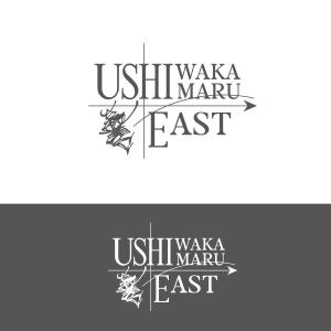 dscltyさんの美容室「ushiwakamaru east」のロゴへの提案