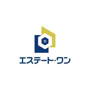 buffalo812 (buffalo812)さんの不動産会社「エステート・ワン」のロゴ制作への提案