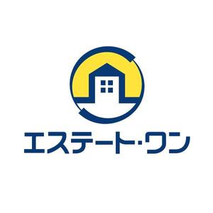 CF-Design (kuma-boo)さんの不動産会社「エステート・ワン」のロゴ制作への提案