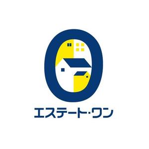 forest design (yuka13131977)さんの不動産会社「エステート・ワン」のロゴ制作への提案
