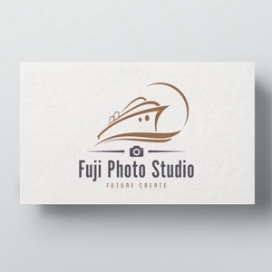 YOO GRAPH (fujiseyoo)さんのフォトスタジオ（写真館）「Fujiphotostudio」のロゴへの提案