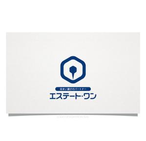 WDO (WD-Office)さんの不動産会社「エステート・ワン」のロゴ制作への提案