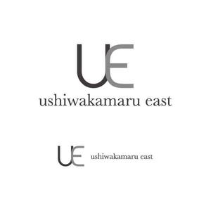 MOCOPOO (pou997)さんの美容室「ushiwakamaru east」のロゴへの提案