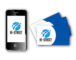 King_J (king_j)さんの靴EC「Hi-STREET」（開店予定）のアパレルショップサイトのロゴへの提案