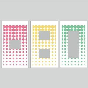 tomo_acu (tomo_acu)さんのスイッチ/コンセントプレート用シールのデザイン提案への提案
