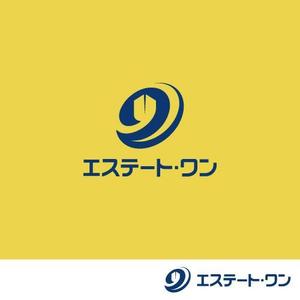 Wells4a5 (Wells4a5)さんの不動産会社「エステート・ワン」のロゴ制作への提案