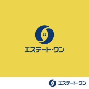 Wells4a5 (Wells4a5)さんの不動産会社「エステート・ワン」のロゴ制作への提案