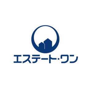 tama28さんの不動産会社「エステート・ワン」のロゴ制作への提案