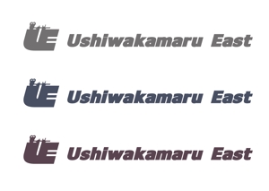 kropsworkshop (krops)さんの美容室「ushiwakamaru east」のロゴへの提案