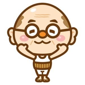 CHISACHISA (CHISACHISA)さんの吉本伊信（内観法の創始者）のキャラクターデザインへの提案