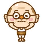 CHISACHISA (CHISACHISA)さんの吉本伊信（内観法の創始者）のキャラクターデザインへの提案