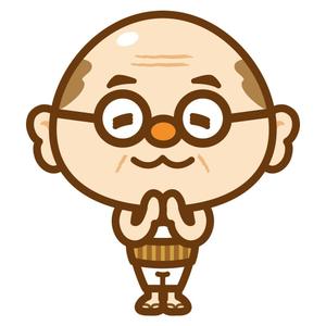 CHISACHISA (CHISACHISA)さんの吉本伊信（内観法の創始者）のキャラクターデザインへの提案