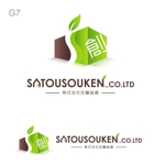 miru-design (miruku)さんの「株式会社　佐藤装建　　or    SATOUSOUKEN..CO.LTD」のロゴ作成への提案