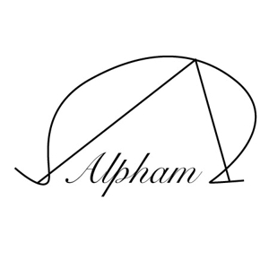 KSWD ()さんのアパレルブランド「Alpham」のロゴへの提案