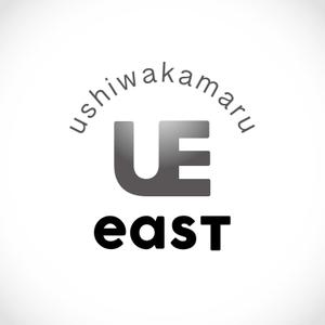 QuDesign (Qumapoo)さんの美容室「ushiwakamaru east」のロゴへの提案