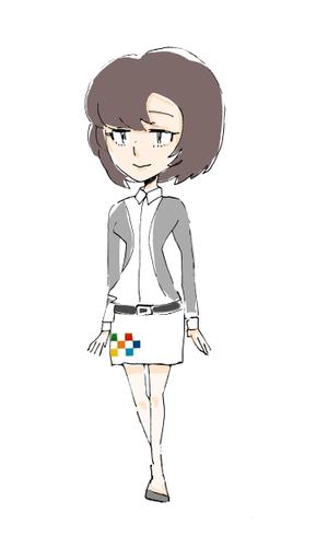 haibi hizioka (sayumi0521)さんの女性のイラストへの提案