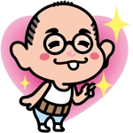 mamikaru (mamikaru)さんの吉本伊信（内観法の創始者）のキャラクターデザインへの提案