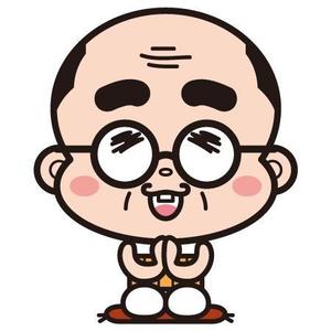 iknow (inoue_mistue)さんの吉本伊信（内観法の創始者）のキャラクターデザインへの提案