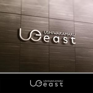 STUDIO ROGUE (maruo_marui)さんの美容室「ushiwakamaru east」のロゴへの提案