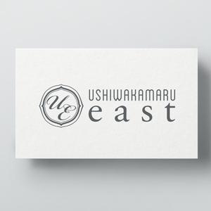 YOO GRAPH (fujiseyoo)さんの美容室「ushiwakamaru east」のロゴへの提案