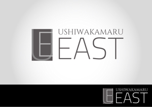 佐野 ()さんの美容室「ushiwakamaru east」のロゴへの提案