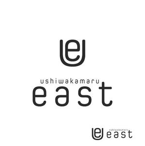 DeeDeeGraphics (DeeDeeGraphics)さんの美容室「ushiwakamaru east」のロゴへの提案