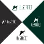 cagelow (cagelow)さんの靴EC「Hi-STREET」（開店予定）のアパレルショップサイトのロゴへの提案