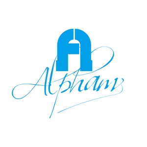 Katsumikさんのアパレルブランド「Alpham」のロゴへの提案