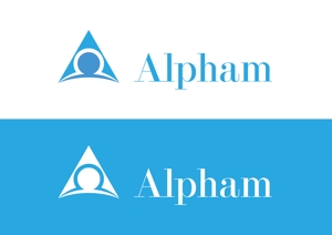 zetchan (zetchan)さんのアパレルブランド「Alpham」のロゴへの提案