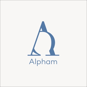 Roby Design (robydesign)さんのアパレルブランド「Alpham」のロゴへの提案