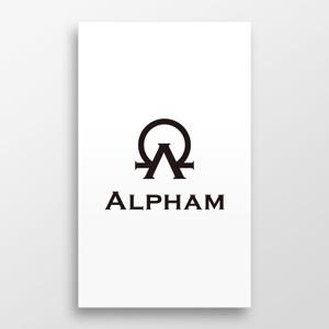 doremi (doremidesign)さんのアパレルブランド「Alpham」のロゴへの提案