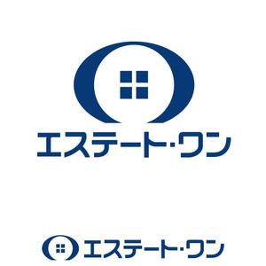 あどばたいじんぐ・とむ (adtom)さんの不動産会社「エステート・ワン」のロゴ制作への提案
