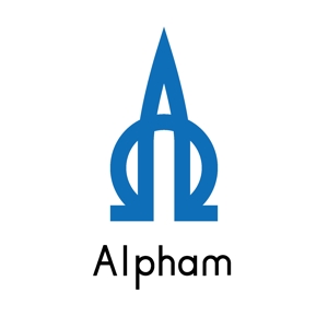 DD (TITICACACO)さんのアパレルブランド「Alpham」のロゴへの提案