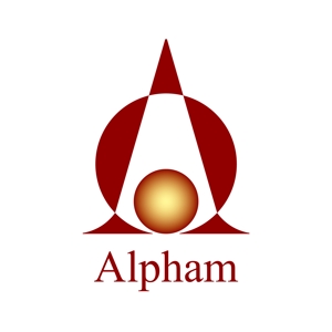 homerun-do ()さんのアパレルブランド「Alpham」のロゴへの提案